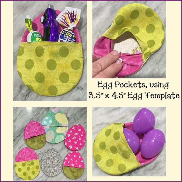 Easter Eggs, Carrots/Trees
