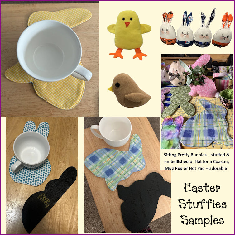 Easter Stuffies - Bunnies, Peeps, Chicks