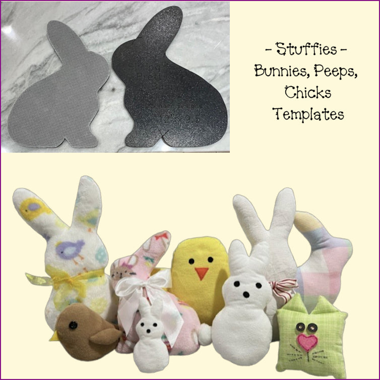 Easter Stuffies - Bunnies, Peeps, Chicks