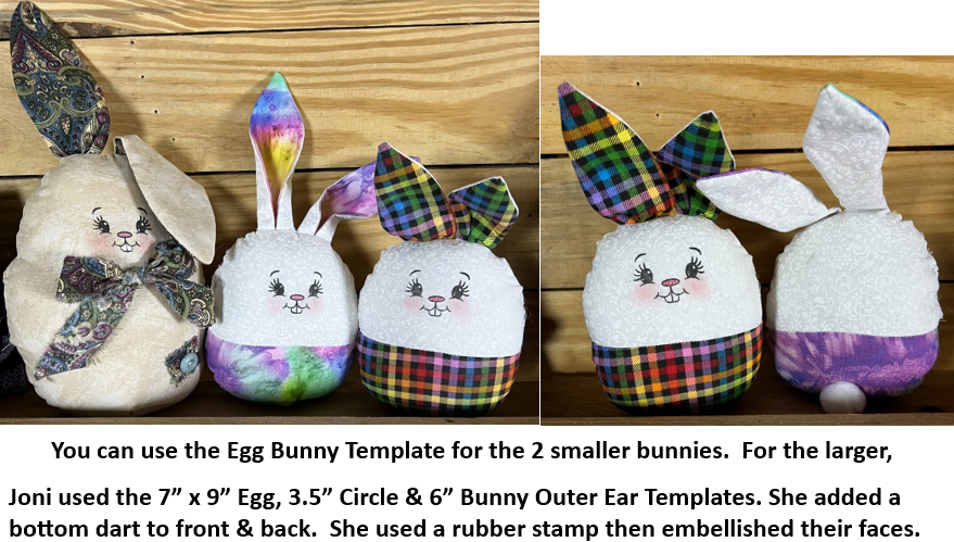 Easter Stuffies - Bunnies, Peeps, Chicks