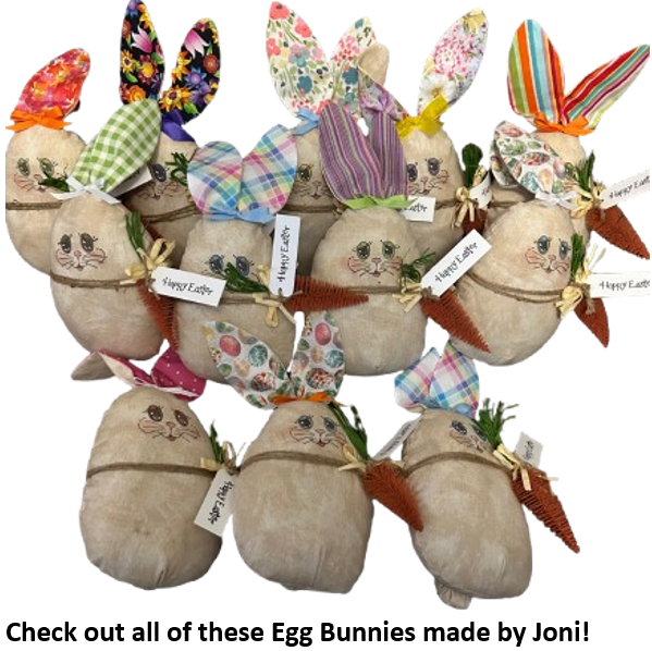 Easter Stuffies - Bunnies, Peeps, Chicks