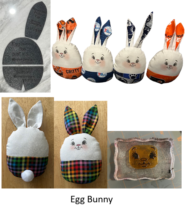 Easter Stuffies - Bunnies, Peeps, Chicks