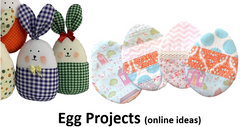 Easter Templates - Bags, Bunnies, Eggs, Carrots/Trees
