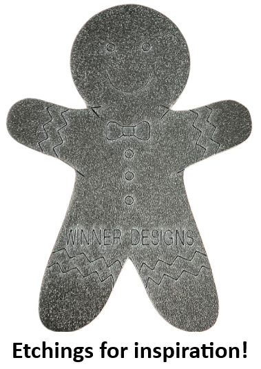 Christmas Gingerbread Templates