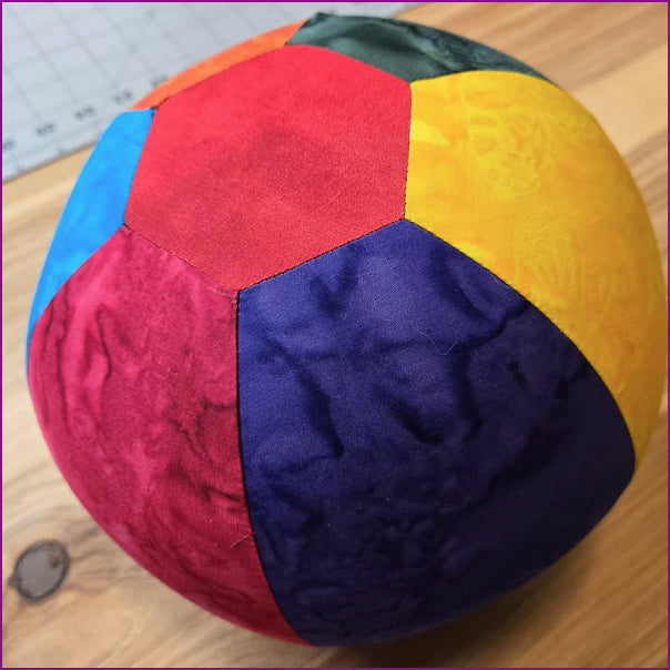 Fabric Balloon Ball + Hexi Template Set