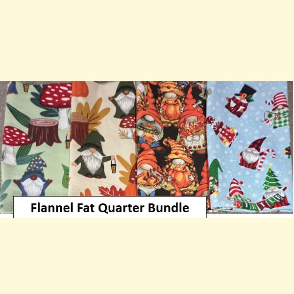 Gnome Fabric Fat Quarter - New Options!