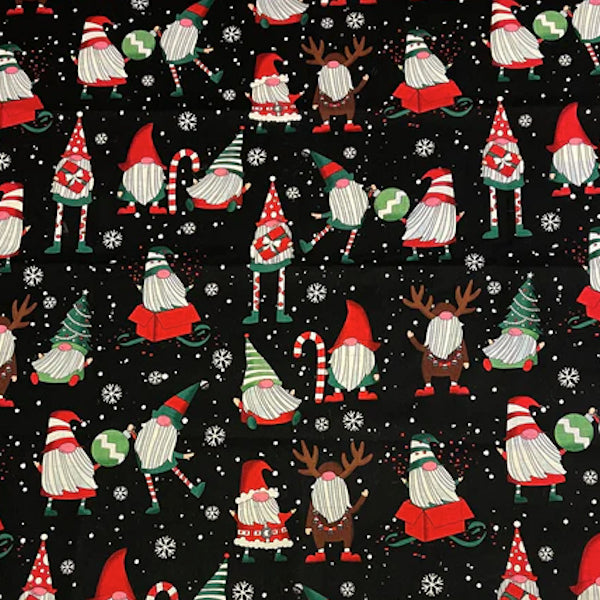 Gnome Fabric Fat Quarter - New Options!