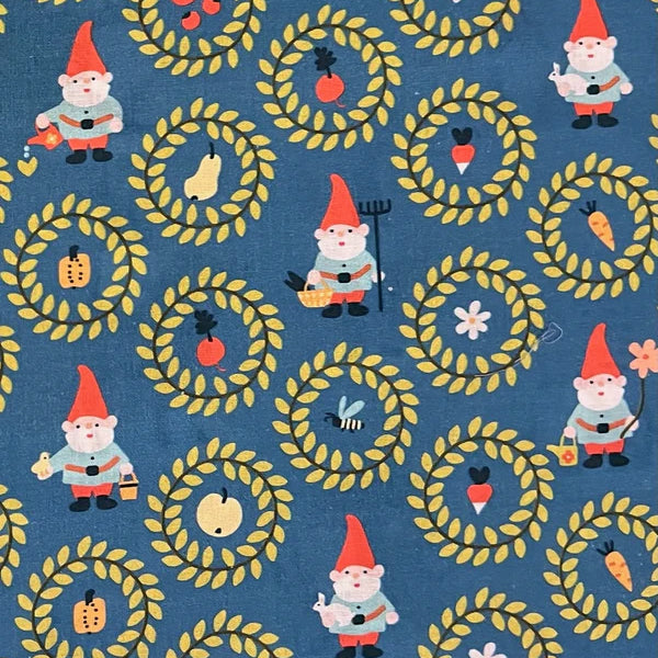 Gnome Fabric Fat Quarter - New Options!