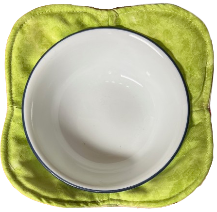 Microwave Bowl & Plate Cozy Templates with CUTOUTS - New!
