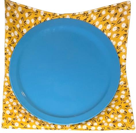 Microwave Bowl & Plate Cozy Templates with CUTOUTS - New!