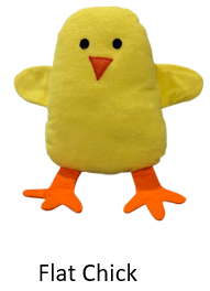 Easter Stuffies - Bunnies, Peeps, Chicks
