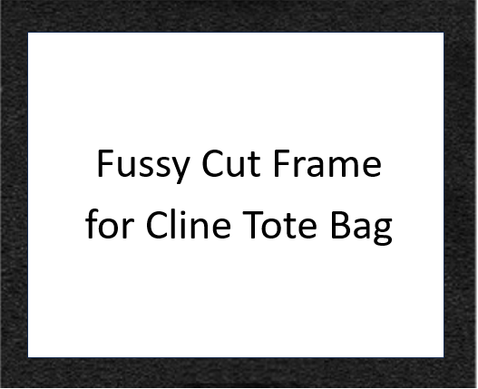 Cline (Klein) Large Tote Template