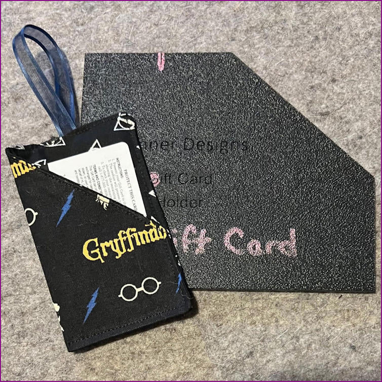 Gift Card Holder Template