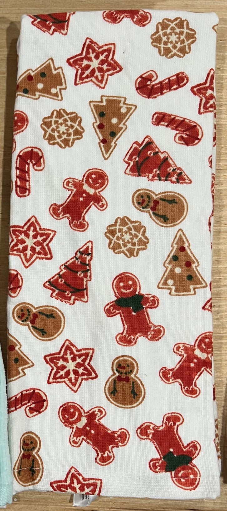 Towels for Towel Topper - Christmas