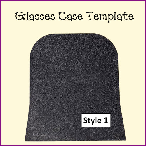 Glasses Case Templates - 2 Styles