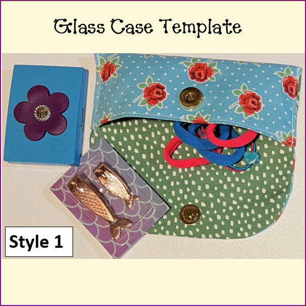 Glasses Case Templates - 2 Styles