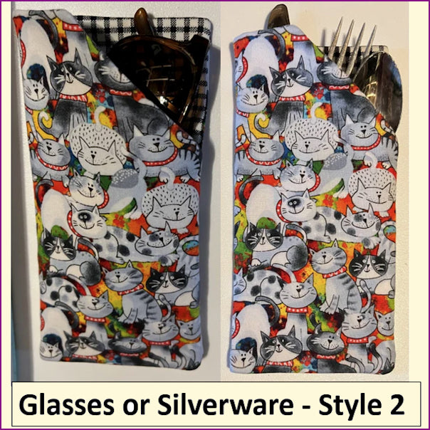 Glasses Case Templates - 2 Styles
