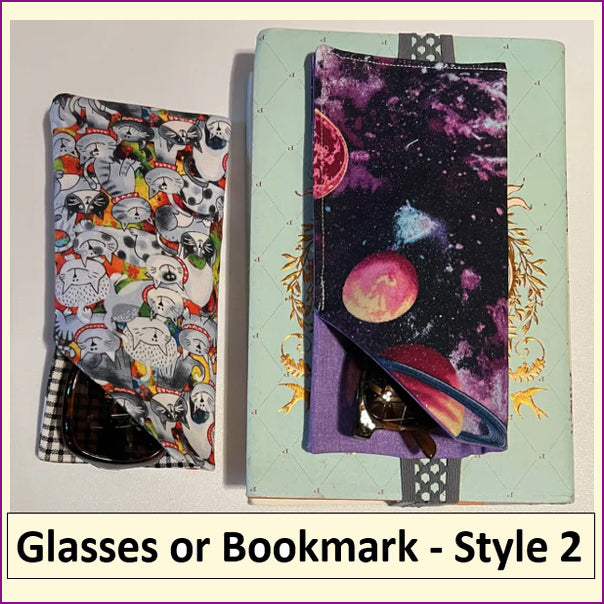 Glasses Case Templates - 2 Styles