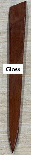 Stiletto - Wooden Stiletto