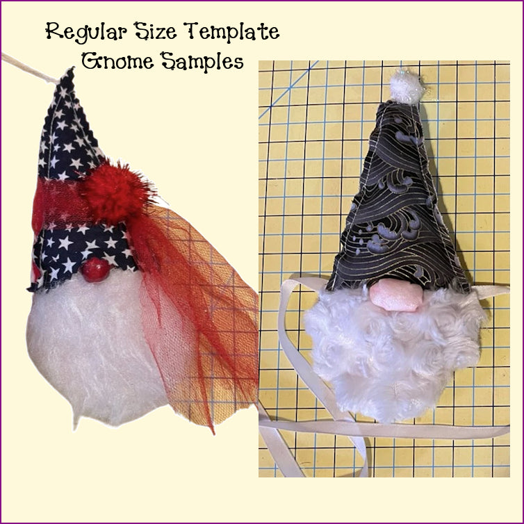 Gnome Template Set - 2 Sizes