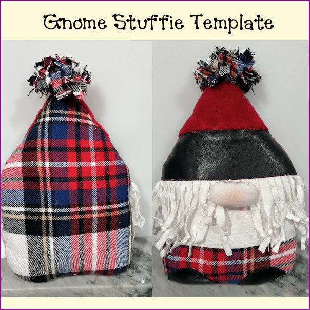Gnome Santa Pot Holder/Stuffie