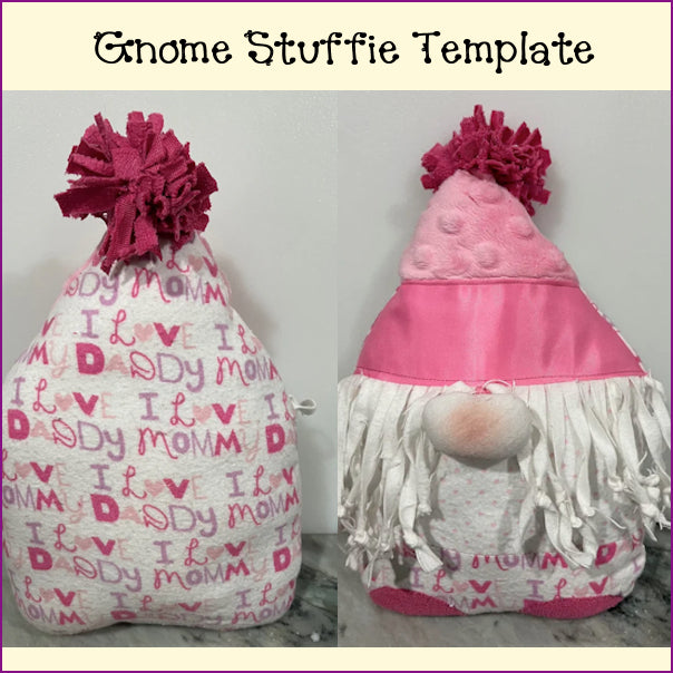 Gnome Santa Pot Holder/Stuffie