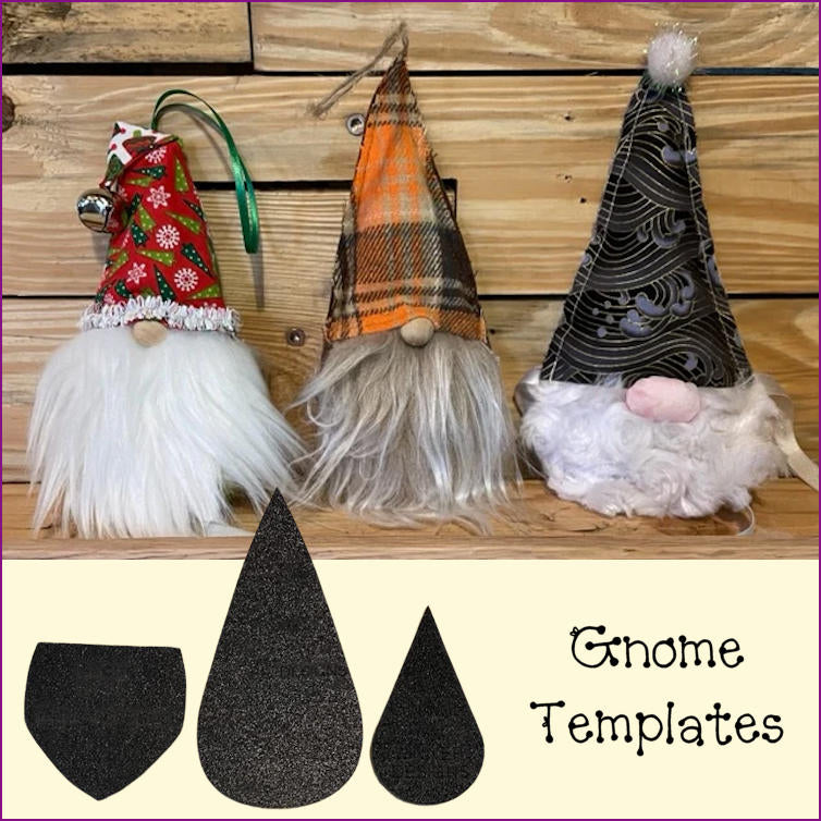 Gnome Template Set - 2 Sizes