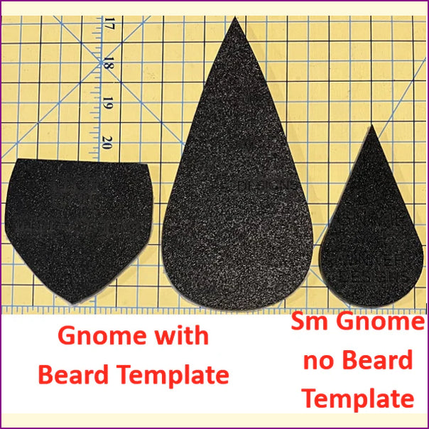 Gnome Template Set - 2 Sizes