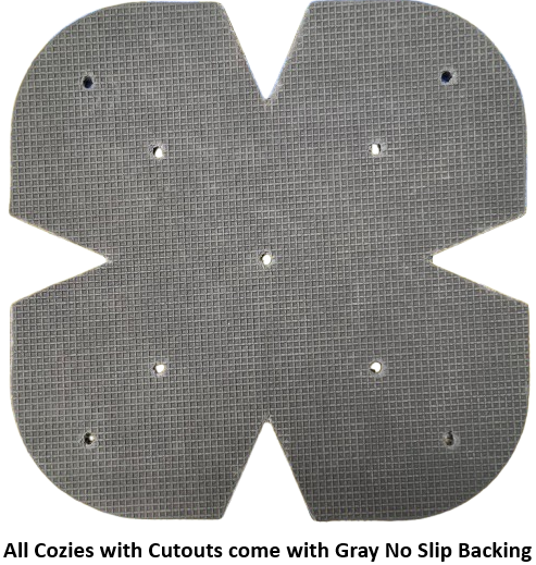 Microwave Bowl & Plate Cozy Templates with CUTOUTS - New!