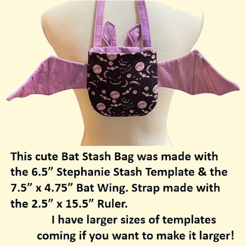 Halloween Bat Wing Templates