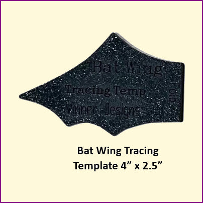 Halloween Fall Tracing Template Set