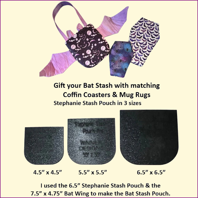 Halloween Bat Wing Templates