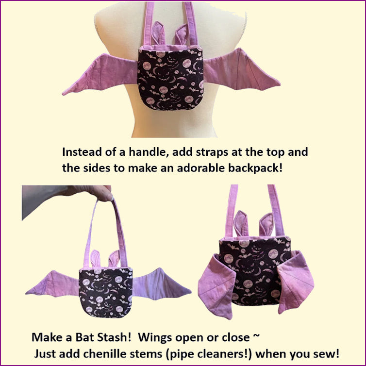 Halloween Bat Wing Templates