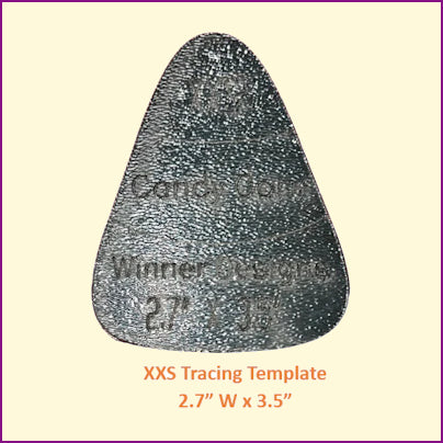 Halloween Candy Corn Templates