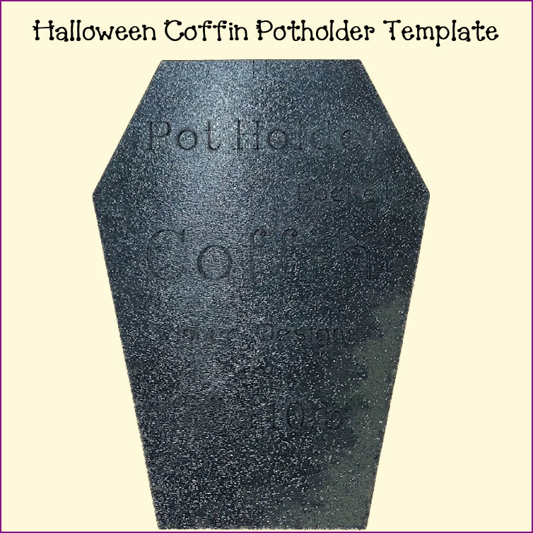 Halloween Coffin Templates
