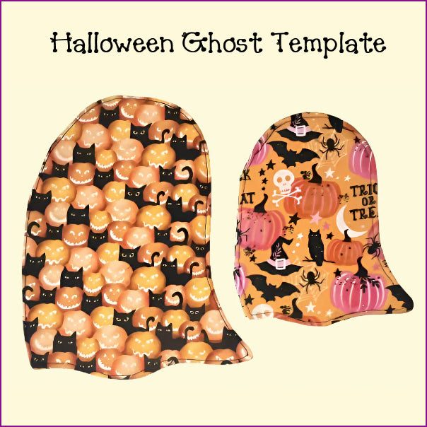 Halloween Ghost Templates