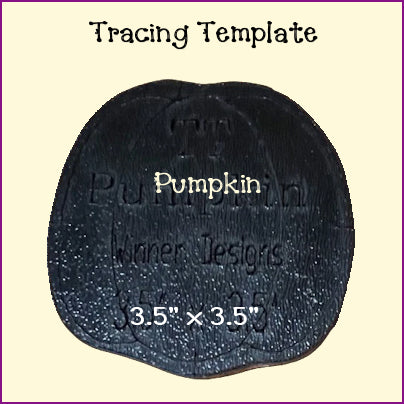 Halloween Fall Tracing Template Set