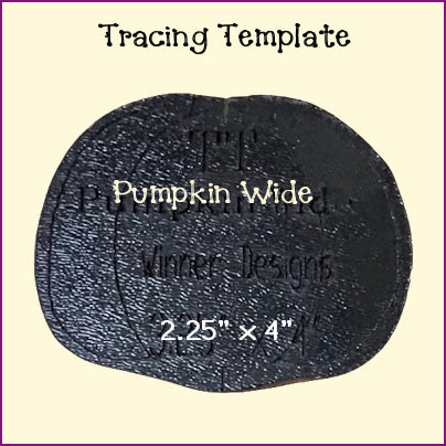 Halloween Fall Tracing Template Set