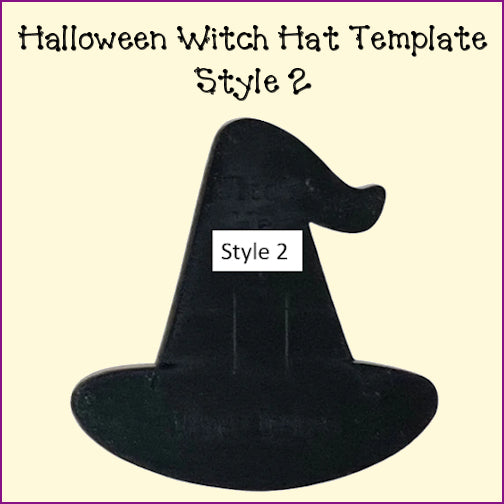 Halloween Witch Hat Templates