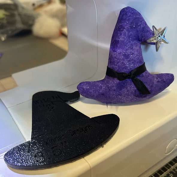 Halloween Witch Hat Templates