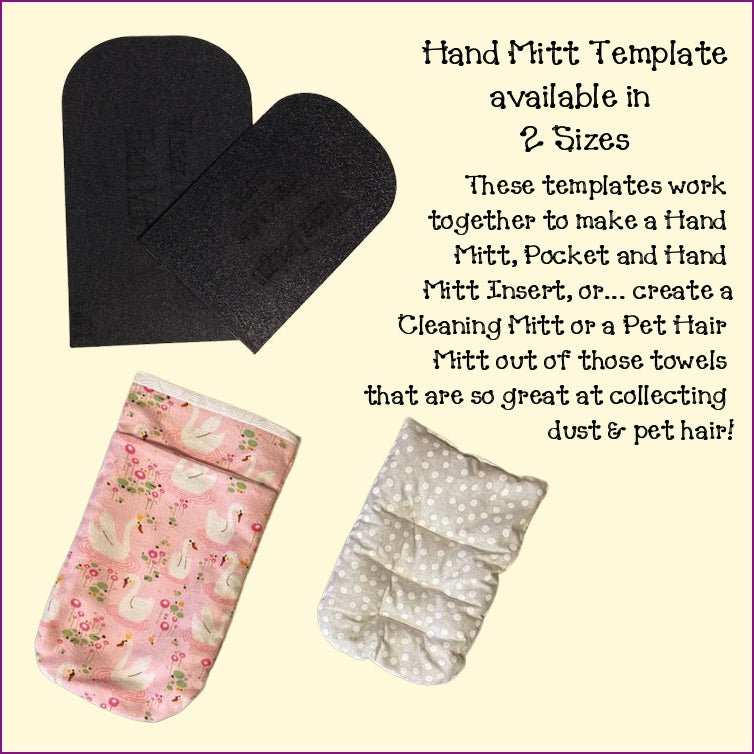 Hand Mitt and/or Warmer Insert Template