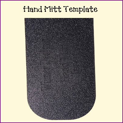 Hand Mitt and/or Warmer Insert Template