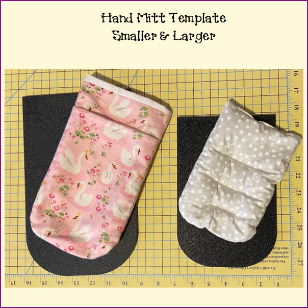 Hand Mitt and/or Warmer Insert Template