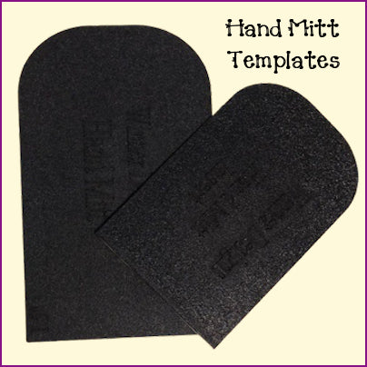 Hand Mitt and/or Warmer Insert Template