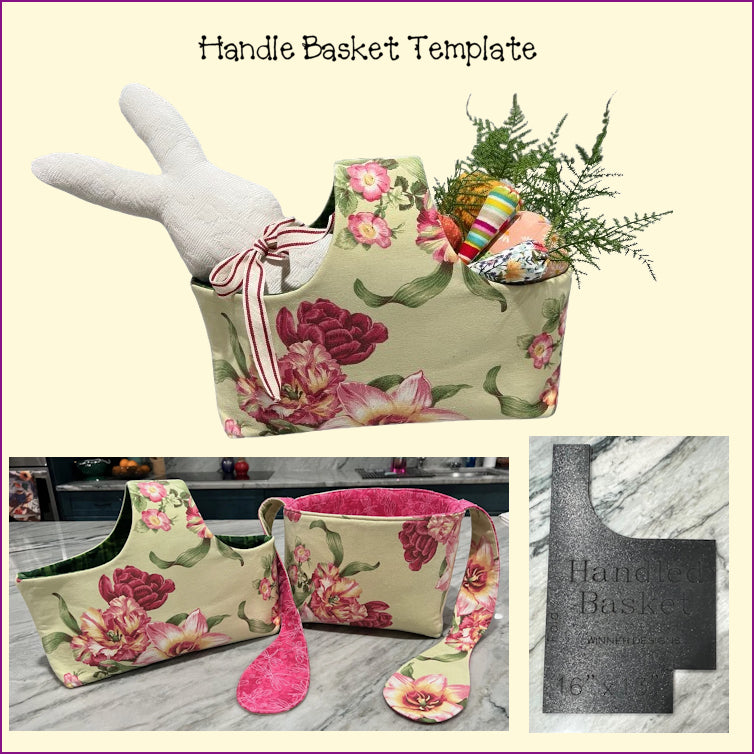 Handle Basket Template