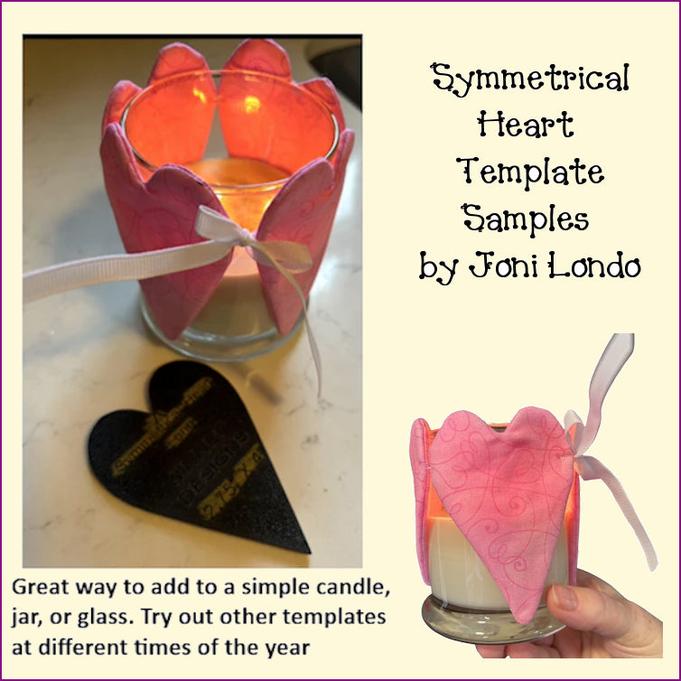 Heart Templates - Symmetrical