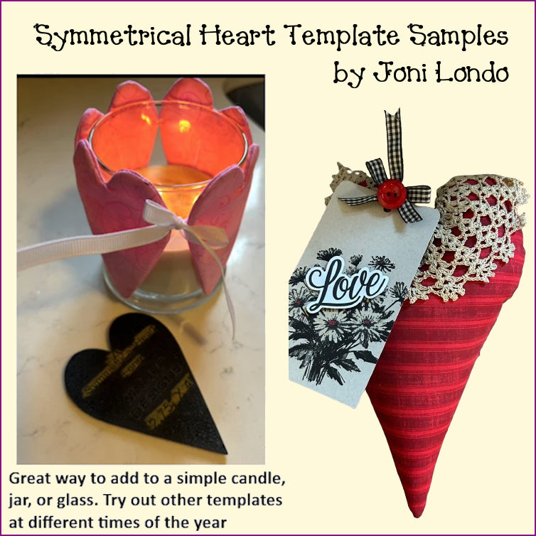 Heart Templates - Symmetrical