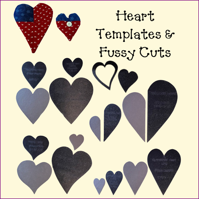 Heart Templates