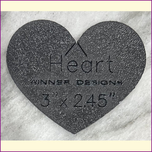 Heart Templates - Traditional