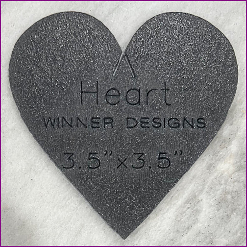 Heart Templates - Traditional